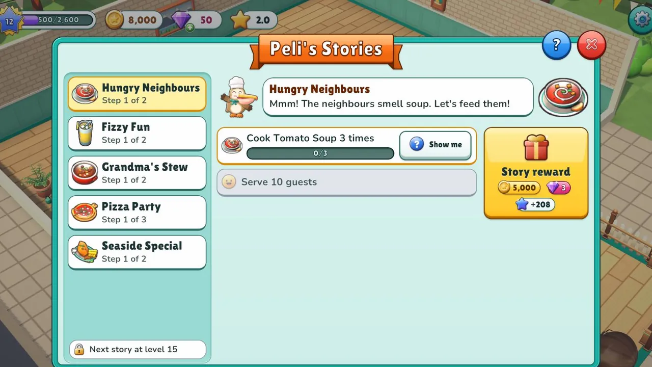 Peli's Stories: little quests with big rewards